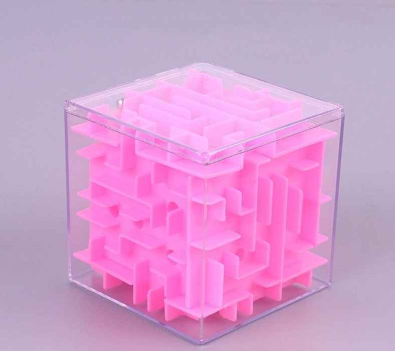 Super Cubo 3D Labirinto