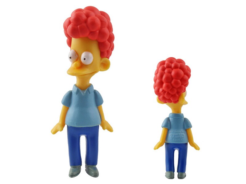 Kit 14 Bonecos Os Simpsons - Edição Única