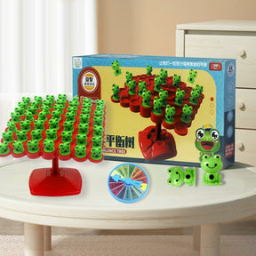 Jogo do Equilíbrio de Sapos