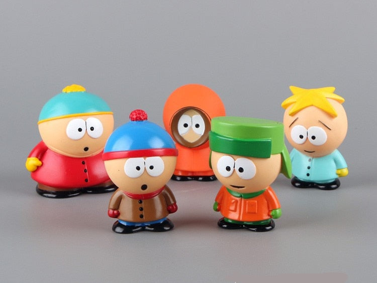 Kit 5 Bonecos South Park