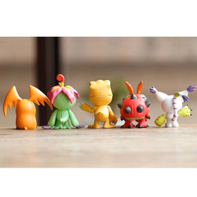 Kit 9 Bonecos Digimon