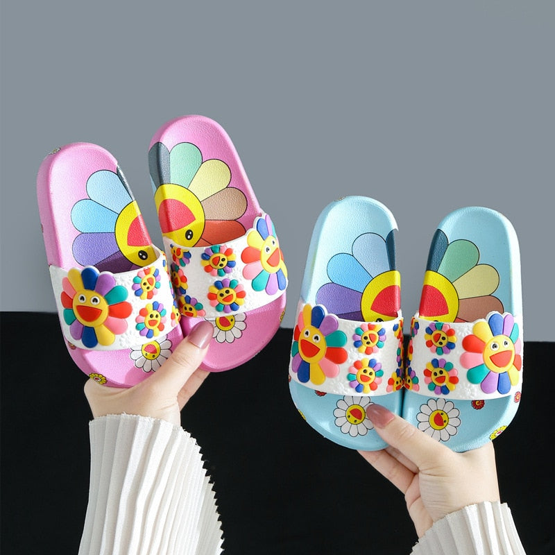 Chinelo Infantil Floral