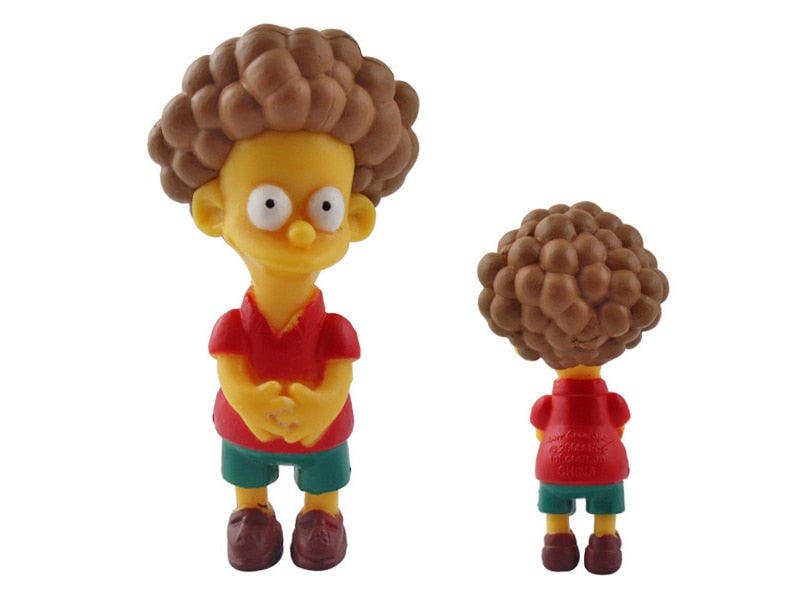 Kit 14 Bonecos Os Simpsons - Edição Única