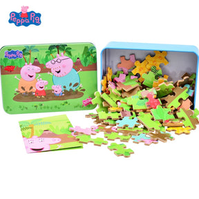 Quebra Cabeça de Madeira - Peppa Pig