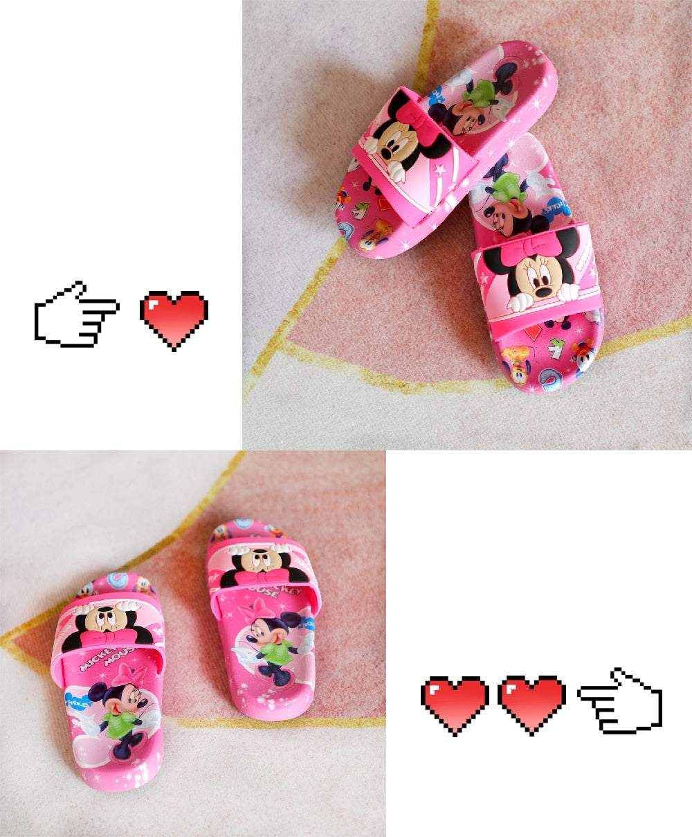 Chinelo Infantil Mickey e Miney