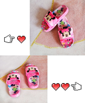 Chinelo Infantil Mickey e Miney