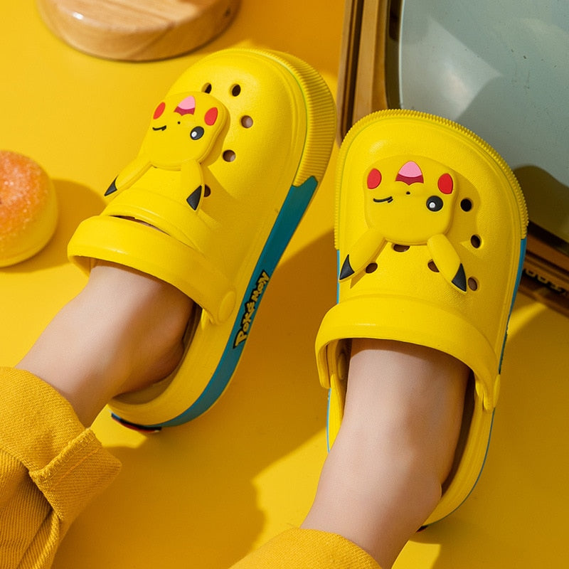 Chinelo Crocs Pokémon - Edição Limitada