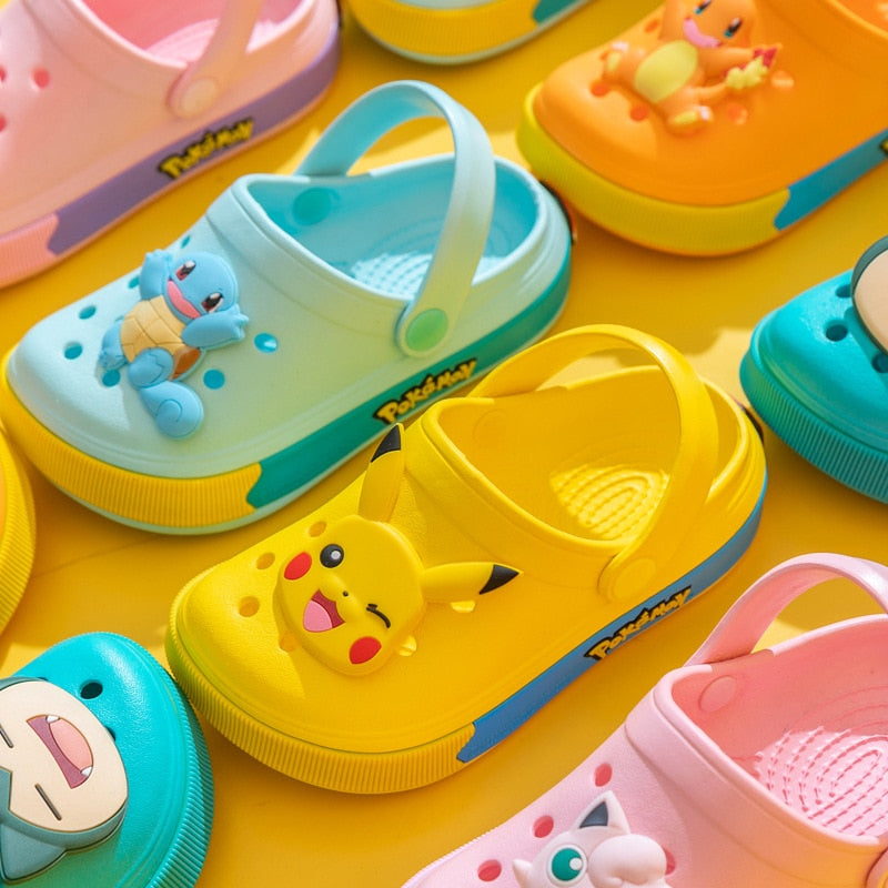 Chinelo Crocs Pokémon - Edição Limitada