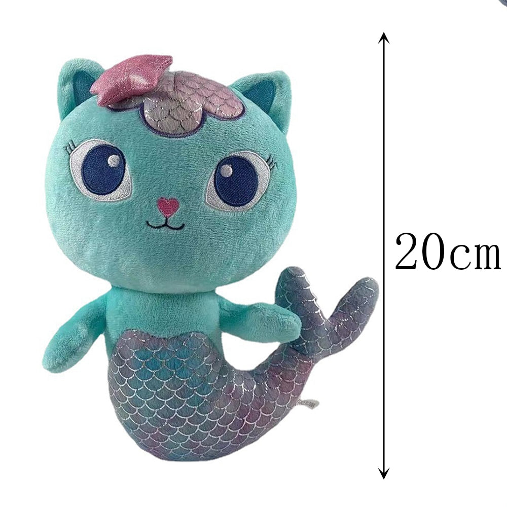 Kit 7 Pelúcias A Casa Mágica da Gabby - Edição Limitada