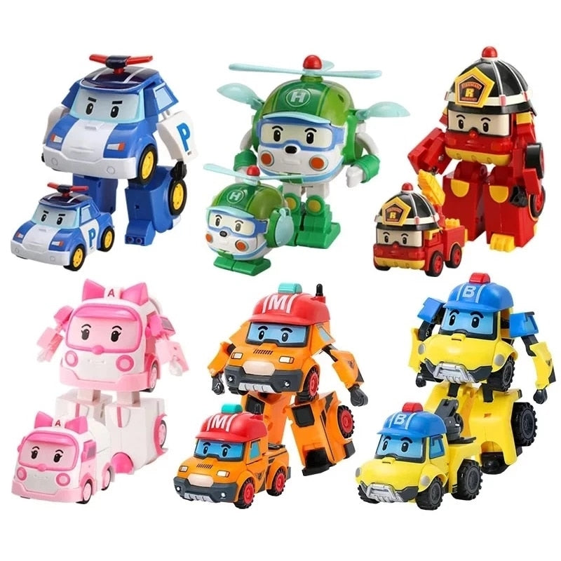 Kit 6 Bonecos Super Wings - Edição Limitada