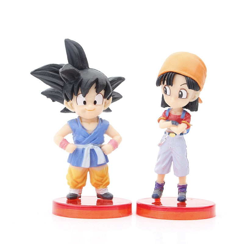 Kit 6 Bonecos Dragon Ball GT - Edição Limitada